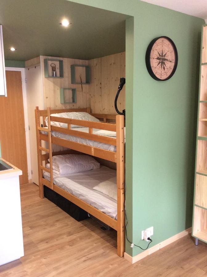 Les Obiones, Vue Laterale Mer, Fort Mahon Plage, Magnifique Studio Cabine 4P, Avec Balcon , Parking Prive Gratuit, Wifi, Classe 2 Etoiles, Exposition Plein Sud En Baie De Somme Екстериор снимка