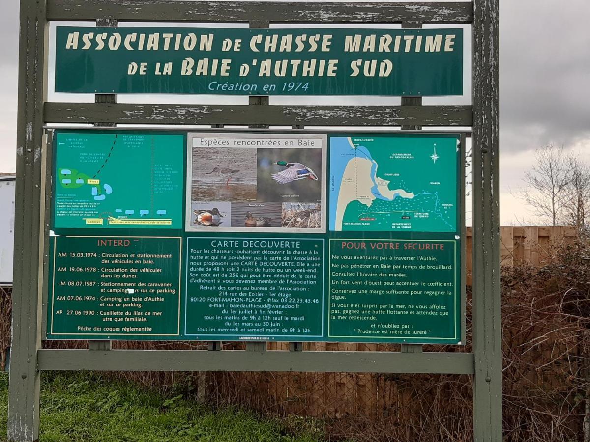 Les Obiones, Vue Laterale Mer, Fort Mahon Plage, Magnifique Studio Cabine 4P, Avec Balcon , Parking Prive Gratuit, Wifi, Classe 2 Etoiles, Exposition Plein Sud En Baie De Somme Екстериор снимка