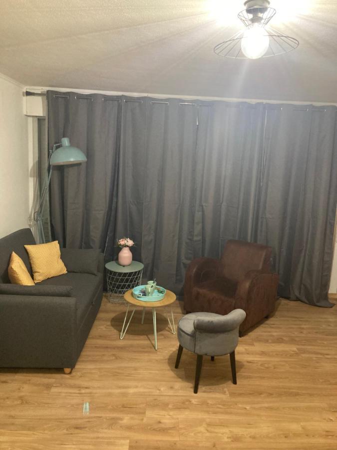 Les Obiones, Vue Laterale Mer, Fort Mahon Plage, Magnifique Studio Cabine 4P, Avec Balcon , Parking Prive Gratuit, Wifi, Classe 2 Etoiles, Exposition Plein Sud En Baie De Somme Екстериор снимка